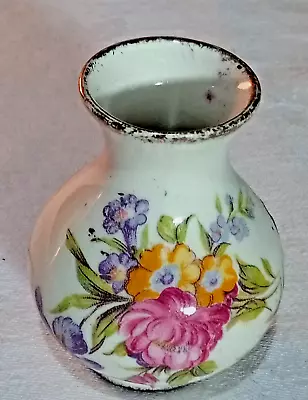 Charming Vintage Mini Vase By James Kent 1930s • £5