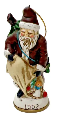 Memories Of Santa 1902 Christmas Ornament Figurine In Box Pere Noel Of France • $12.44