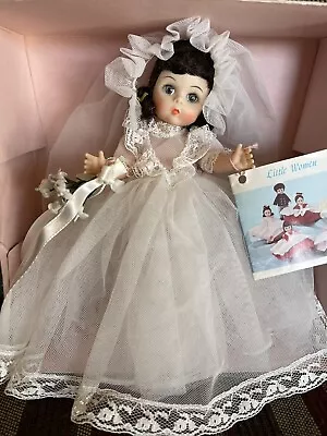 Madame Alexander 8” Doll 435 - Bride • $25
