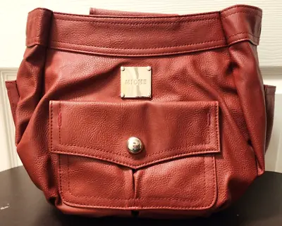 NEW - Miche Demi Shell -  Janet  Dark Red Faux Leather - Retired • $14.95