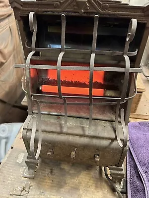 Fancy Cast Iron Markel Neo Glo Heater Heatair For Restoration And Repair • $100