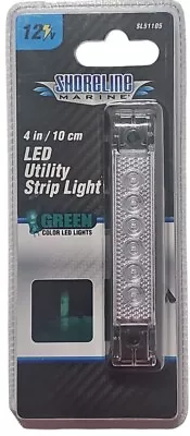 Shoreline Marine  SL51105 Led Utility Strip Light Green • $8.96