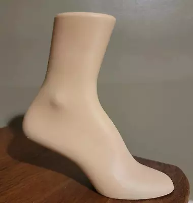 RPM Industries Shoe Form Division Auburn NY Self Standing Mannequin Leg Foot • $14.99