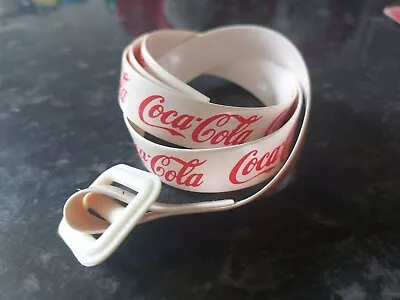 RARE Vintage Coca Cola BELT Retro COKE Promotional Memorabilia 1980s 80s Promo • £4.50