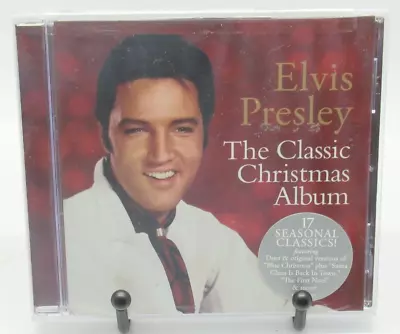 Elvis Presley: The Classic Christmas Album Music Cd 17 Holiday Tracks Legacy • $10.99