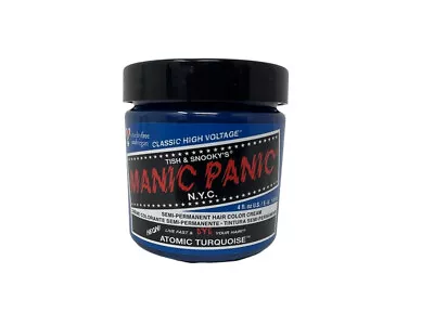 Manic Panic Atomic Turquoise 4 Fl.oz • $11.90