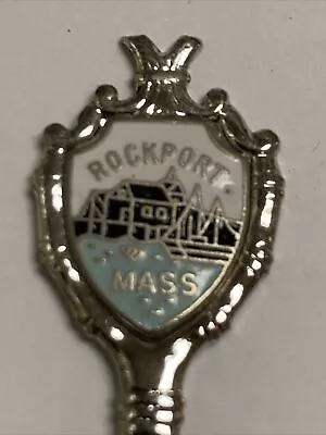 Rockport Massachusetts Vintage Souvenir Spoon Collectible • $3.95