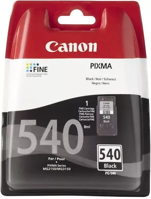 Genuine Canon PG-540/ XL & CL-541/ XL Ink Cartridges For Pixma MG3150 MG2150 LOT • £19.83
