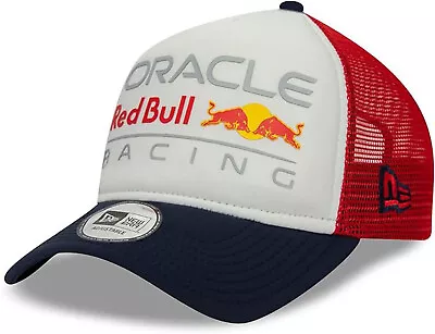 Red Bull Racing F1 New Era Colour Block E-Frame Trucker Cap • $95.36