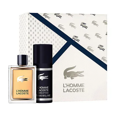Lacoste L'Homme Gift Set  100ml + Deodorant Spray 150ml • £78.99