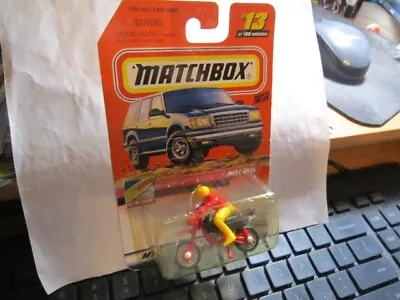 2000 Matchbox Series 3 DIRT BIKE #13 • $3.47