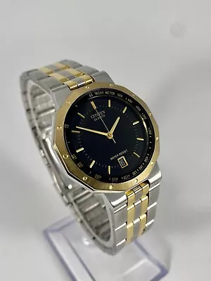 Vintage Citizen Royal Oak Inspired Watch-Excellent Condition-Runs Great-Two Tone • $165
