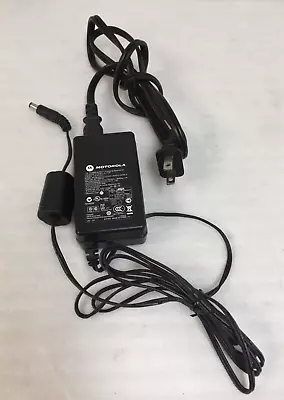 Genuine Motorola NU20-C140150-I3 AC Power Supply Adapter 14V 1.5A W/Cord • $15.95