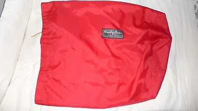 Vintage North Face Windy Pass Sleeping Bag Red Stuff Sack Free Ship USA • $9.99