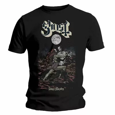 Ghost Dance Macabre Cover Black T-Shirt NEW OFFICIAL • $20.63