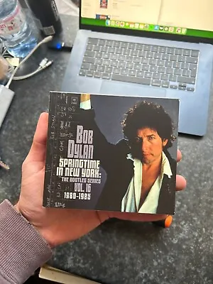 Bob Dylan : Springtime In New York: The Bootleg Series Vol. 16 (1980-1985) CD • £8.49