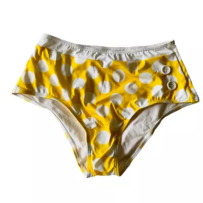 ModCloth Allihop Sunflower Season Of The Sun Bikini Bottom Size XL NEW • $20.99