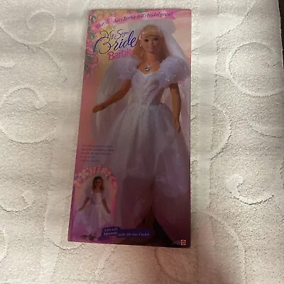 Vintage My Size Bride Barbie 3 Feet Tall 1994 Sealed • $130