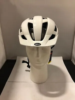 Bell Falcon Xrv Mips Road Cycling Helmet - Matte/gloss White/black - Med 55-59cm • £39.99