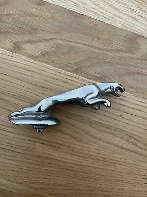 Jaguar Leaping Cat Bonnet Badge Ornament • £40