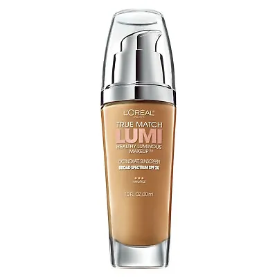 L'oreal True Match Lumi Healthy Luminious Foundation New Sealed You Choose Shade • £14.99