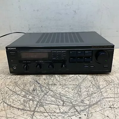 SONY STR-GX5ES AM FM STEREO RECEIVER SPONTANEOUS TWIN DRIVE - Vintage JAPAN • $67.96