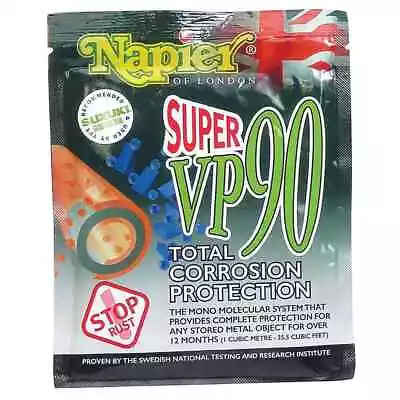 2 X Napier Super VP90 Total Corrosion Protection • £16