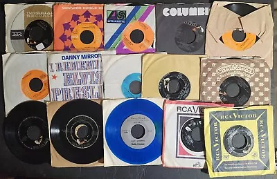 ELVIS PRESLEY 45 RPM 7  VINYL LOT X26 • $20.50