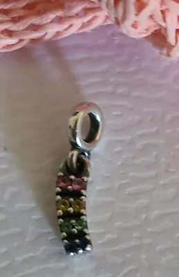 Pandora Me Collection My Pride Rainbow Dangle Charm/Bead #798390NRGMX Authentic  • $25