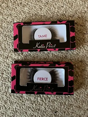 Katie Price False Eyelashes - Fierce & Tame • £6