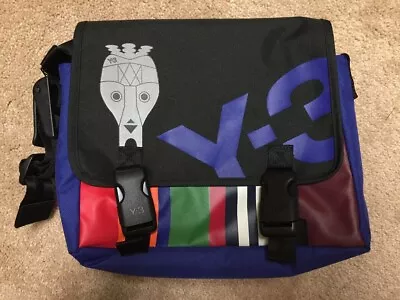 ADIDAS Y-3 FLAP MESSENGER BAG Y3 Yohji Yamamoto Crossbody/Travel Bag NEW • $140