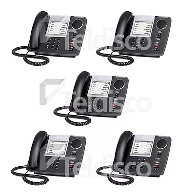 Mitel Phone Bundle: 5 X 5235 IP Phone (50004310) • $181.75