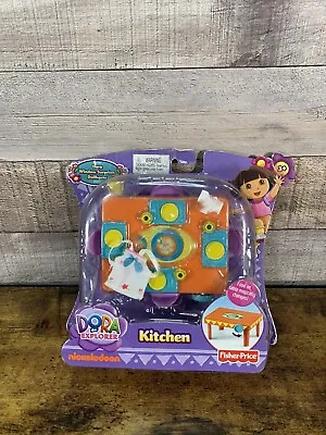 Dora The Explorer ￼ Dollhouse Kitchen Table 2010 Play Pieces Mattel Nickelodeon • $9.99
