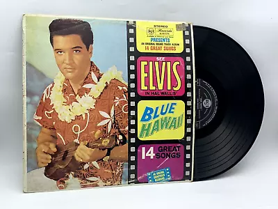 Elvis PRESLEY  Blue Hawaii  AUSTRALIAN ORIGINAL PRESS VINYL LP RECORD • $18.71