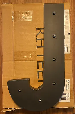 Rh Teen Restoration Hardware Riveted Metal Letter “j” • $19.90