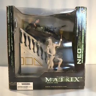 McFarlane Matrix Series One Neo Chateau Scene Deluxe Figures. Sealed. Box Damage • $40
