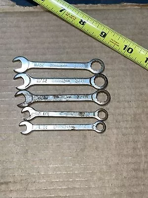 (5) Vintage Oxwall USA SAE Ignition Miniature Wrenches Midget • $9.67