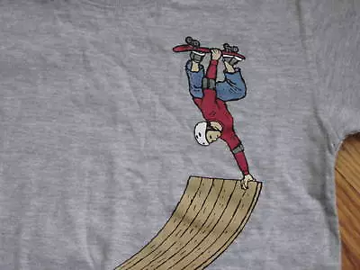 Mulberribush Tumbleweed Skateboarder Skateboarding Tee Shirt Boy's Size 3T NWT • $12.98