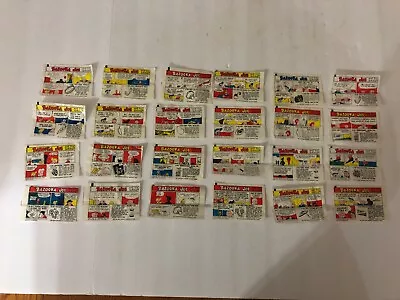 VINTAGE LOT OF 24 1960s D10 BAZOOKA JOE & HIS GANG COMICS ALL DIFFERENT • $22.50