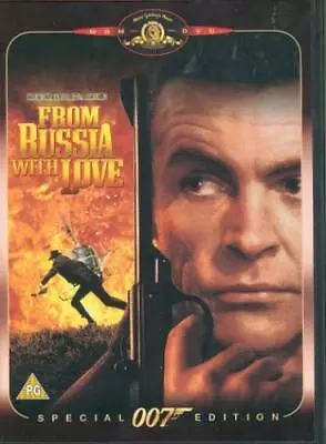 From Russia With Love DVD (2000) Sean Connery Young (DIR) Cert PG Amazing Value • £2.21