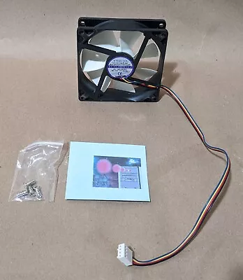Genuine Evercool 92mm X 25mm 4-pin PWM EL Bearing 12V DC PC Case Cooling Fan • $11