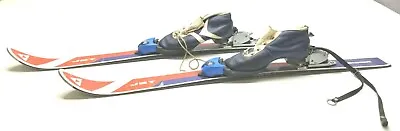 Vintage Fischer Jet Star Skis With Marker Junior Bindings & Size 38 Shoes/Boots • $49.99