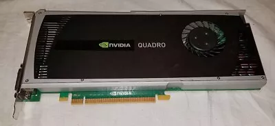 Nvidia Quadro 4000 2GB GDDR5 PCIe Graphics Video Card Used • $13.65