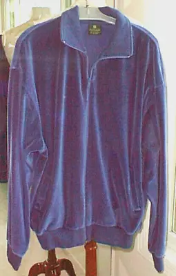 Nordstrom Valour Warm Up Tracksuit 2 Piece Jacket/Pants Sz XXL Blue Activewear • $89