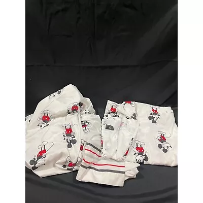 Mickey Mouse Sheet Set Twin • $24