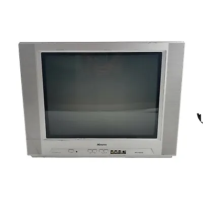 Memorex 20  MT2022 Flat Screen CRT TV Retro Gaming AV Inputs & S Video Tested!  • $135