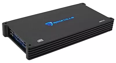 Rockville DB55 4000 Watt/2000w RMS 5 Channel Car Amplifier • $124