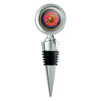 Marine Corps USMC Emblem Officially Licensed Wine Bottle Stopper • $8.09