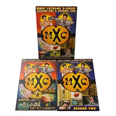 MXC - Most Extreme Challenge - Season One And Season Two (DVD 2007) With Slip • $59.99