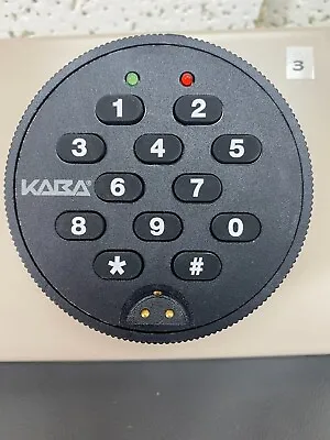 Kaba Mas Standard Bolt Digital Safe Lock With Round Keypad Auditcon Model 252  • $100